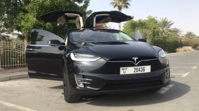 Tesla Rental in Dubai | Best Car Offers | OneClickDrive.com